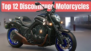 TOP 12 DISCONTINUED MOTORCYCLES THAT NEED TO MAKE A COMEBACK [upl. by Fawcett526]