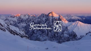 GarmischPartenkirchen  Winter Wonderland [upl. by Karlotte]