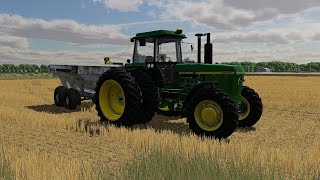 Grandpas Farm Revival  Forest River ND  How Many Bales Are Too many  Fs22  Ep11 [upl. by Granny]