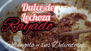 Dulce de lechoza RAYADO ❤️ [upl. by Ecinrev]