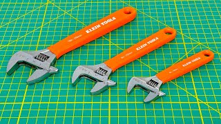 Klein Tools Adjustable Wrenches [upl. by Nnaoj]