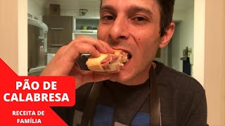 Como Fazer Pão de Calabresa  Receita de Família [upl. by Mckinney]