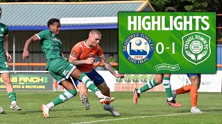 Highlights  Braintree Town 01 Yeovil Town [upl. by Everett]