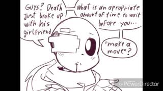 FRIENDS Undertale comic dub Advice [upl. by Anauqcaj]