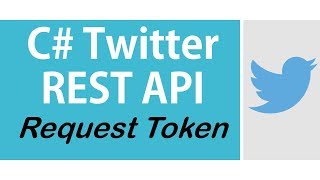 Twitter REST API  Request Token [upl. by Nireves]