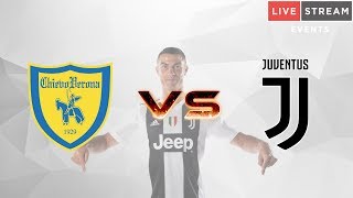 CHIEVO  JUVENTUS LIVE 🔴 [upl. by Ava]