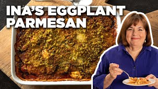 Cook Roasted Eggplant Parmesan with Ina Garten  Barefoot Contessa Cook Like a Pro  Food Network [upl. by Wrand429]