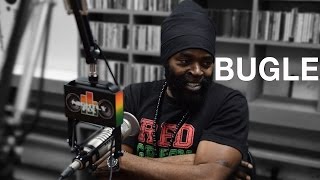 Bugle talks new album Ganja collab w Shaggy  YVAs snub [upl. by Anikahs341]