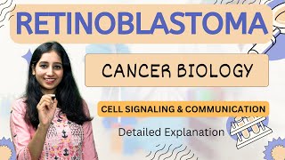 Retinoblastoma II Cancer Biology II Cell Biology I CSIR NET I GATE I ICMR I DBT I Bansal Biology [upl. by Tiffa680]