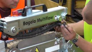 Bagela Multiflow Kettenwechsel [upl. by Elatnahs]