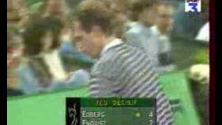 Enqvist Edberg Paris Open 1996 12 [upl. by Anilatak838]