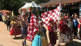 Verbolten opening ceremony  park president interview HD Busch Gardens Williamsburg [upl. by Gusella394]