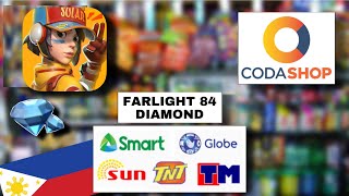 How to Buy diamonds in Farlight 84 using Codashop [upl. by Mmada]