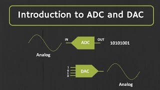 Introduction to ADC and DAC [upl. by Tillman660]