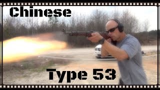 Type 53 Carbine Chinese M44 Mosin Nagant Variant Review HD [upl. by Enitsirhc]