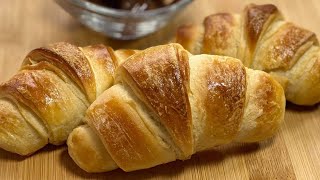 Einfaches butter croissants Rezept selber machen [upl. by Elnora121]