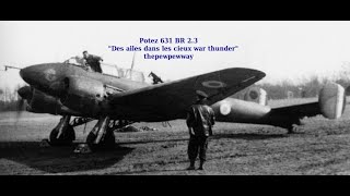 potez 631 quotDéception et tirs fratricidesquot [upl. by Ylenaj]