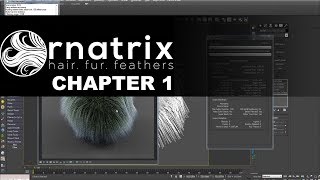 Ornatrix plugin 3ds Max tutorial Chapter 1 [upl. by Cyrus513]