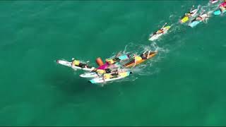 2019 Aussies Australian Surf Life Saving Championships Under 17 Male Board Race [upl. by Anaizit476]