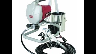 Krause amp Becker Paint Sprayer Review [upl. by Notsob]