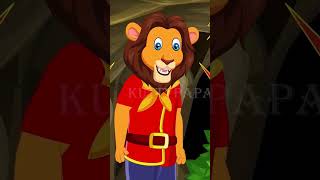 யார் திருடன்  காட்டில் திருவிழா  The lion king shortsviral  Animal stories shorts 2 [upl. by Ramed60]