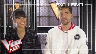 David Bisbal y Aitana planean el Último Asalto  Exclusivo  La Voz Kids Antena 3 2021 [upl. by Notsrik]