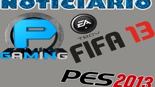 EA Trax y ligas y clubes de FIFA 13 y fechas de lanzamiento de PES 13 y FIFA 13 [upl. by Melantha]