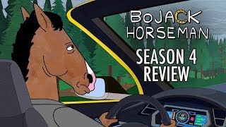 BoJack Horseman Season 4 REVIEW  SPOILERS [upl. by Melleta]