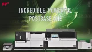 PostBase One franking machine [upl. by Herby]