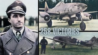 WW2 Luftwaffe Ace Walter Nowotny  Forgotten History [upl. by Chan]