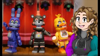 Reviewing New FNaF McFarlane Construction Sets [upl. by Notlimah]