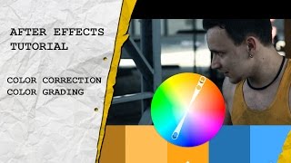 After Effects Color Grading How to Make Your Animations POP [upl. by Eirelav]