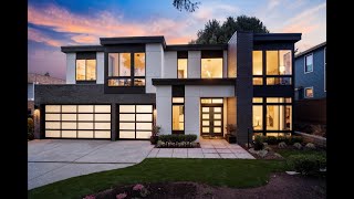 Stunning New Construction Home by Murray Franklyn in Kirkland [upl. by Leeland845]