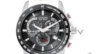 Citizen Radio Controlled EcoDrive Watch Setting Instructions AT400002E And More Models [upl. by Ylrebmek514]