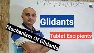 Tablet Glidants  How Glidants Work  Pharma Excipients [upl. by Dloniger]