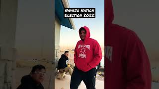 Navajo Nation Election 2022 shorts navajonation vlogs [upl. by Arrehs]