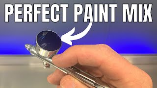 Best Airbrush Paint Mix for Beginners [upl. by Benedicta]