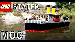 LEGO Statek MOC [upl. by Assetak]