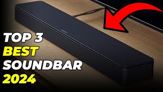 TOP 3 BEST SOUND BAR  BEST BUDGET SOUNDBAR FOR YOU [upl. by Dumm]