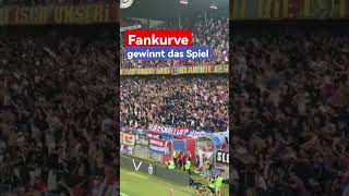 Muttenzerkurve gewinnt das Elfmeterschießen FcBasel groundhopping ultras [upl. by Corbett]