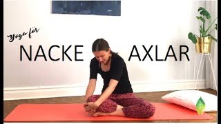 15 MIN Yoga för nacke och axlar  Annas yoga studio [upl. by Isabelita673]