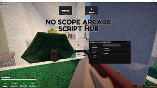 Roblox No Scope Arcade Aim Script Pastebin [upl. by Haff]