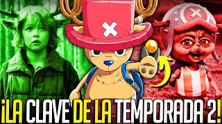 ASÍ será CHOPPER en ONE PIECE LIVE ACTION TEMPORADA 2❗️☠️ [upl. by Drahser]