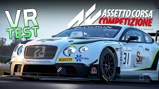 Wie gut ist ACC in VR  Assetto Corsa Competizione Build 2  Virtual Reality [upl. by Mungovan]