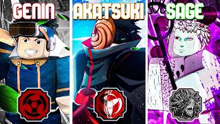 Becoming All Forms Of OBITO UCHIHA in 24 Hours  Shindo Life Roblox [upl. by Enined]