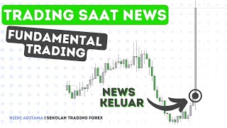 Trading forex menggunakan Fundamental News di forex factory  winrate tinggi [upl. by Erasmus]