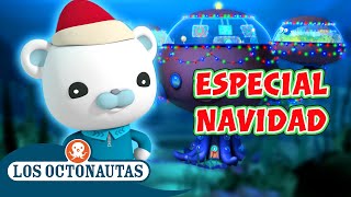 Los Octonautas Oficial En Español  Una Hora Especial de Navidad 🎄  Episodios Completos [upl. by Adanar]