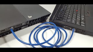 How to share internet connection from PC to PS4PS5XBOX via ethernet cable 2023 [upl. by Yemiaj]