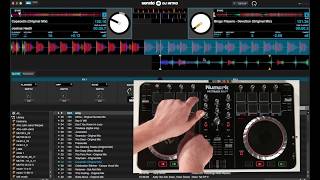 Numark Mixtrack Pro II Tutorial [upl. by Balduin]