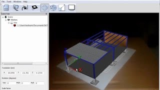 Maqueta Virtual utilizando Sketchup y BuildAR realidad aumentada [upl. by Odnumde]